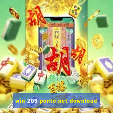 win 203 ponto net download